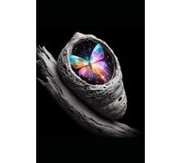 A Little Rebirth: Blank Journal | Cosmic Butterfly Design | Lined Notebook for Writing, Reflection & Creative Expression: 120 Pages | Inspirational ... Gift for Songwriters, Poets & Dreamers