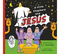 A Little Shepherd And Jesus