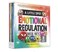 A Little SPOT Emotional Regulation Box Set (Books 49-56: Peaceful Hands, Anger Shield, Needs Feelings, Sleep, Disappointment, Wasted Worry, Positive Thinking, and Emotion Coach)
