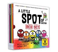 A Little Spot of Emotion 8 Book Box Set (Books 1-8: Anger, Anxiety, Peaceful, Happiness, Sadness, Confidence, Love, & Scribble Emotion)