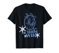 A Little Wild Feeling Girl, Estilo Retro, Vintage y Veraniego Camiseta