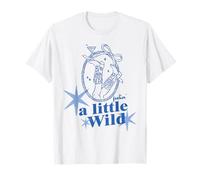 A Little Wild Feeling Girl, Estilo Retro, Vintage y Veraniego Camiseta