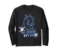 A Little Wild Feeling Girl, Estilo Retro, Vintage y Veraniego Manga Larga