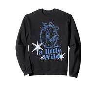 A Little Wild Feeling Girl, Estilo Retro, Vintage y Veraniego Sudadera