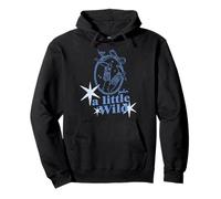 A Little Wild Feeling Girl, Estilo Retro, Vintage y Veraniego Sudadera con Capucha