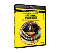 A Lizard in a Woman's Skin (1971) - BD-KeepCase Auflage - Lucio Fulcis Giallo-Meisterwerk erstmals mit deutscher Synchronisation - FILMART GIALLO EDITION [Alemania] [Blu-ray]