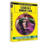 A Lizard in a Woman's Skin (1971) - Deutsche Blu-ray Premiere - Lucio Fulcis Giallo-Meisterwerk erstmals mit deutscher Synchronisation - FILMART ... # 10 - Limited Edition [Alemania] [Blu-ray]