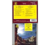 A.Lizzio - Berlioz: Symphony Fantastique - Franz Liszt: Les Preludes-Tasso-Orpheus + Rakoczy Marsch 2 CDs