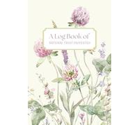 A Log Book of National Trust Properties: National Trust visitors tick list of properties, houses, castles and buildings. NT journal diary log book to ... visits. Gifts for National Trust members.