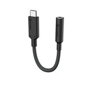A-Logic Adaptador Audio Jack 3,5 mm para Dispositivos USB-C con Chip DAC,