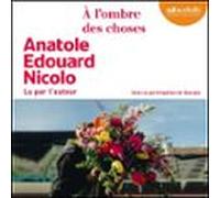 À L'ombre Des Choses