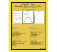 A Long Way Gone Educational Resource Activity Packet: A Creative Resource for Teachers!
