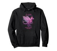 A Look into The Future Cyber Scifi Dinosaurio Design Sudadera con Capucha