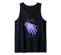 A Look into The Future Future Hand Cyber Scifi Design Camiseta sin Mangas