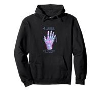 A Look into The Future Future Hand Cyber Scifi Design Sudadera con Capucha