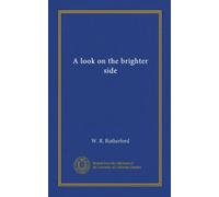 A look on the brighter side