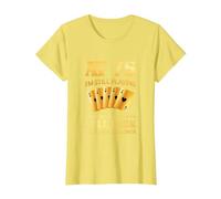 A los 75 años sigo Jugando con una baraja Completa - 75 cumpleaños Camiseta, Mujer, Limón, S