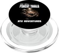 A LOS Caminos del Bosque ATV Aventuras Rural Caballo de Batalla bosques PopSockets PopGrip para MagSafe