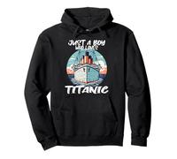 A los niños Les Encanta el Crucero Titanic RMS Sudadera con Capucha