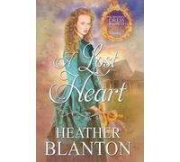 A Lost Heart: A Sweet Western Christian Romance (Large Print): Burning Dress Ranch