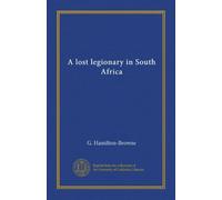 A lost legionary in South Africa