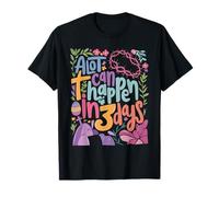 A Lot Can Happen in 3 Days Easter Christian Cita Camiseta