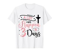 A Lot Can Happen In 3 Days | Easter Jesus Camiseta
