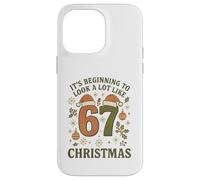 A Lot Like Christmas 67 Six Seven Divertidas Navidades 6-7 Niñas Niños Carcasa para iPhone 14 Pro MAX