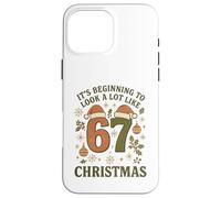 A Lot Like Christmas 67 Six Seven Divertidas Navidades 6-7 Niñas Niños Carcasa para iPhone 16 Pro MAX
