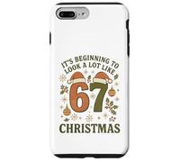 A Lot Like Christmas 67 Six Seven Divertidas Navidades 6-7 Niñas Niños Carcasa para iPhone 7 Plus/8 Plus