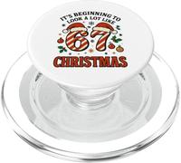 A Lot Like Christmas 67 Six Seven Funny Xmas 6-7 Pudrición Cerebral PopSockets PopGrip para MagSafe