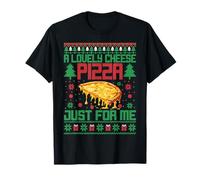 A Lovely Cheese Pizza Just For Me Alone Home Christmas Camiseta