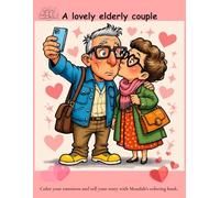A lovely elderly couple: warm and lovely with gentle smiles sharing love every day with the one our heart longs for.