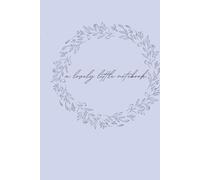 A lovely little notebook, work notebook, daily journal, diary, university notebook for note taking, A5 lined