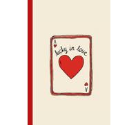 A lucky in love: Work Notebook, Funny Office Gift for Women, Coworker, Boss, Secret Santa Gag Gift (Blank Lined Journal)