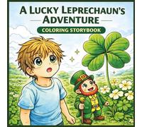 A Lucky Leprechaun’s Adventure Coloring Storybook for Kids: St. Patrick’s Day SEL Picture Story for Ages 3-8