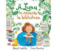 A Luna le encanta la biblioteca (Los álbumes)