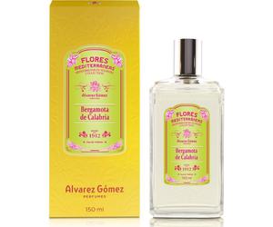Álvarez Gómez Flores Mediterráneas Agua Floral Bergamota de Calabria 150ml