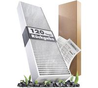 A&M® Filtro de carbón activo para campana extractora Puakf y Bora Pure | Filtro de carbón activo para la cocina Puru o Puxu con recirculación de aire