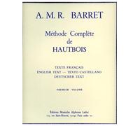 A.m.r. barret: methode complete vol.1 (oboe solo)
