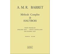 A.m.r. barret: methode complete vol.1 (oboe solo)