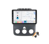 ,A,M6 Pro1,Android 15.0 Coche 2 DIN Estéreo Sustitución para Ram 1500 2500 3500 2013-2018 Radio GPS Sat Navi 9''Cartablet Multimedia Vídeo Reproductor BT FM Receptor con Android Auto Carplay