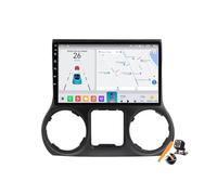 ,A,M6 Pro1,Android 15.0 Coche 2 DIN Estéreo Sustitución para Wrangler 3 JK 2010-2018 Radio GPS Sat Navi 10''Cartablet Multimedia Vídeo Reproductor BT FM Receptor con Android Auto Carplay