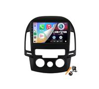 A,M6 Pro1,YLOXFW Android 15.0 Coche Radio 2 DIN Estéreo para i30 MT/AC 2006-2012 GPS Sat Navi 9''Cartablet Multimedia Vídeo Reproductor BT FM Receptor con Carplay 4G 5G WiFi DSP SWC