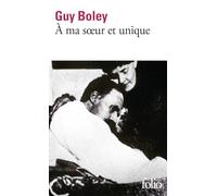 A ma soeur et unique
