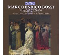Marco Enrico Bossi Marco Enrico Bossi: Musica Nuziale (CD) (Importación USA)