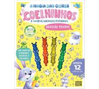 A Magia das Cores: Coelhinhos e outros Animais Fofinhos