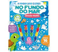 A Magia das Cores: No Fundo do Mar (Joybooks)
