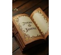 A Magical Dream Journal for Recording Midnight Visions