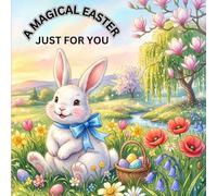 A Magical Easter Just for You: Children's book bunny and eggs (Children's Holiday Book)